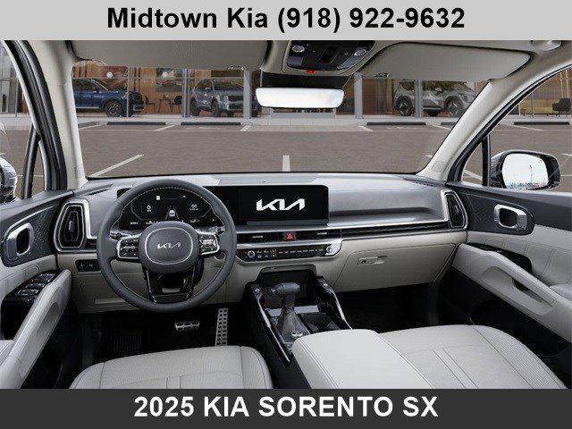 new 2025 Kia Sorento car, priced at $43,035