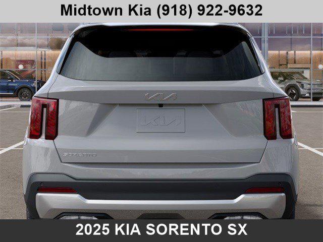 new 2025 Kia Sorento car, priced at $43,035