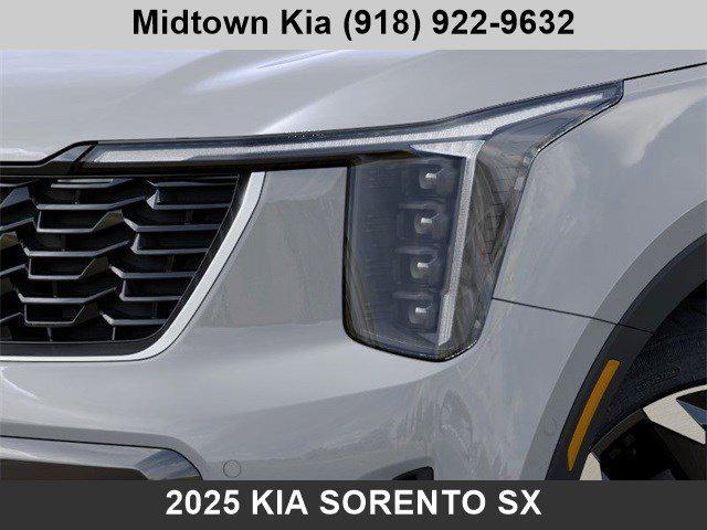 new 2025 Kia Sorento car, priced at $43,035