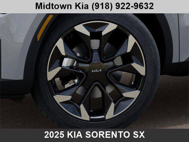 new 2025 Kia Sorento car, priced at $43,035