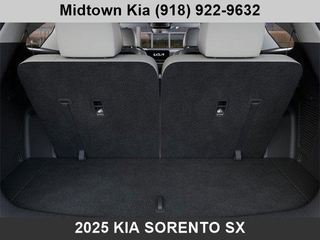 new 2025 Kia Sorento car, priced at $43,035