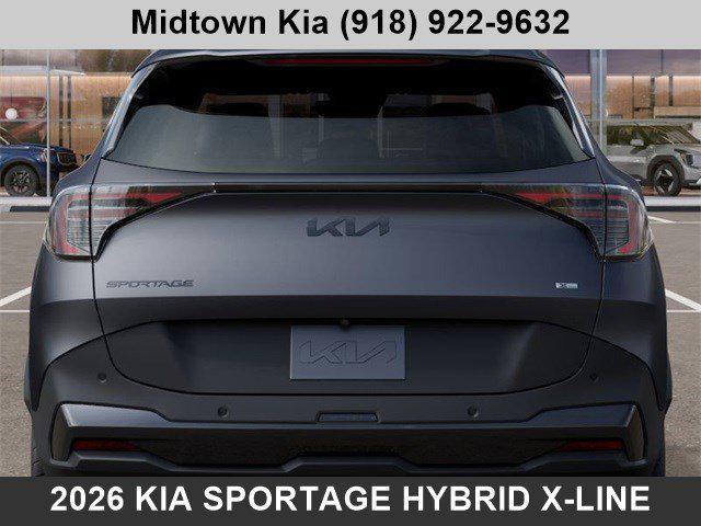 new 2026 Kia Sportage car, priced at $37,530