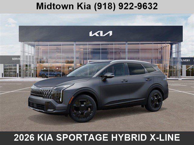 new 2026 Kia Sportage car, priced at $37,530