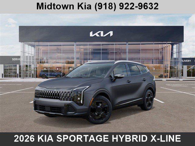 new 2026 Kia Sportage car, priced at $37,530