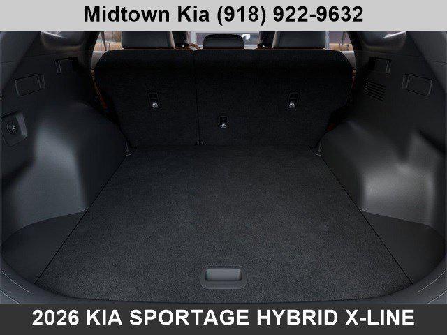 new 2026 Kia Sportage car, priced at $37,530