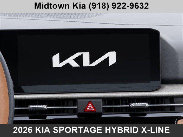 new 2026 Kia Sportage car, priced at $37,530