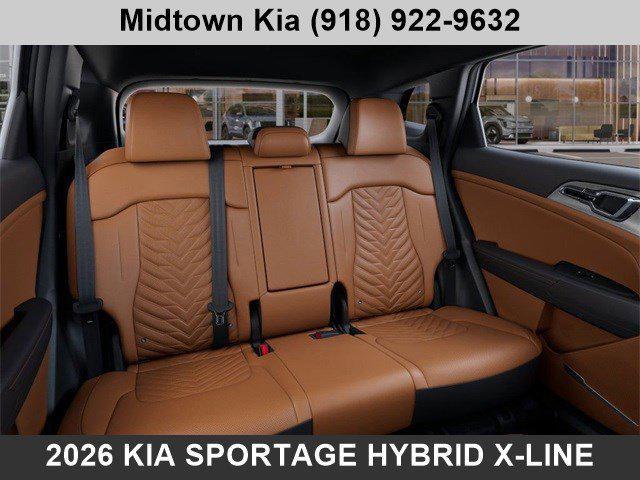 new 2026 Kia Sportage car, priced at $37,530