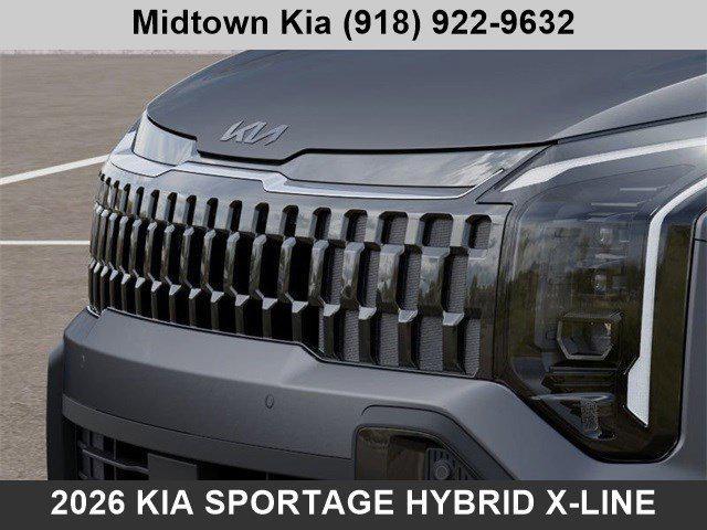 new 2026 Kia Sportage car, priced at $37,530