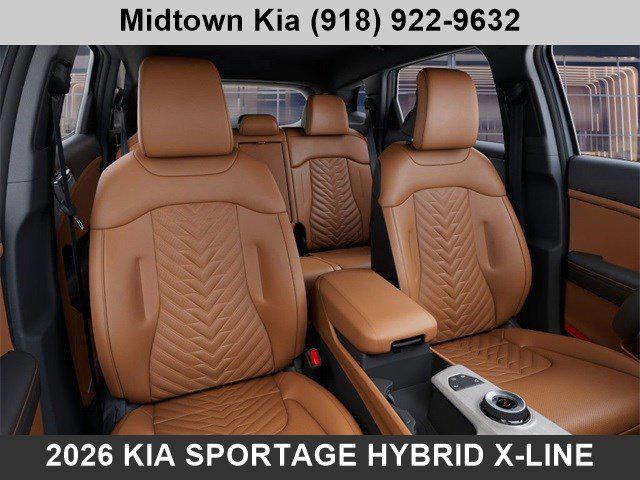 new 2026 Kia Sportage car, priced at $37,530