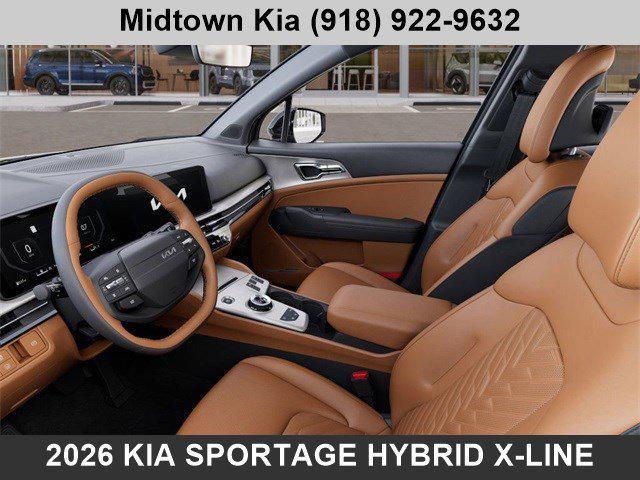 new 2026 Kia Sportage car, priced at $37,530