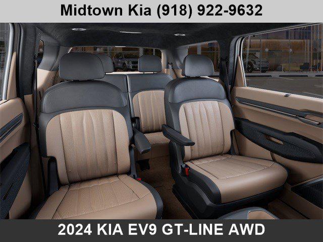 new 2024 Kia EV9 car, priced at $67,935