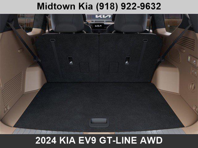 new 2024 Kia EV9 car, priced at $67,935