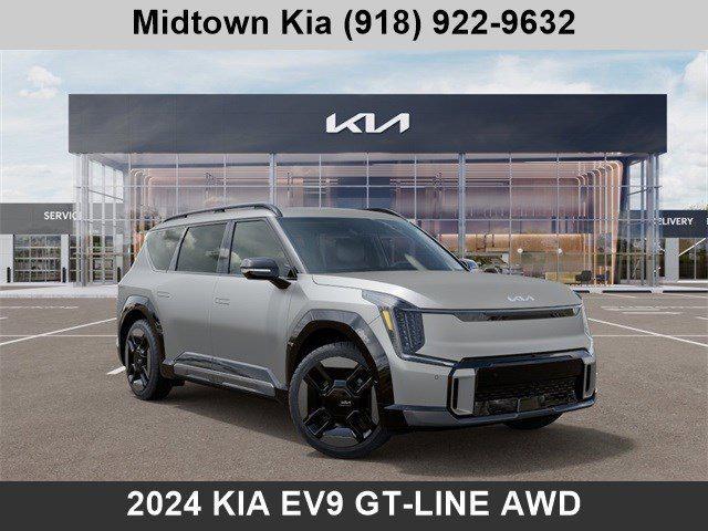 new 2024 Kia EV9 car, priced at $67,935