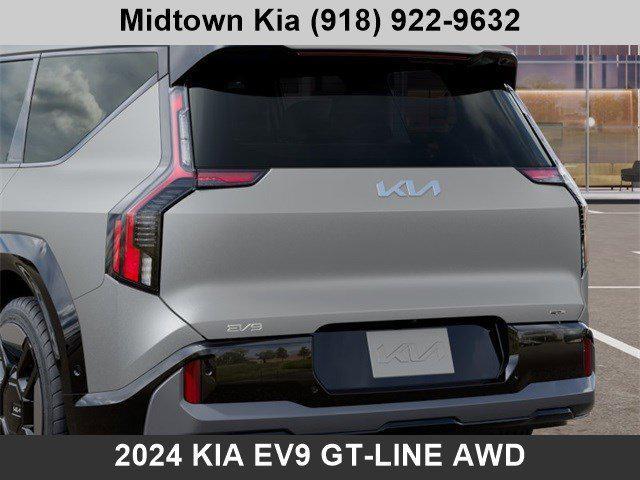 new 2024 Kia EV9 car, priced at $67,935