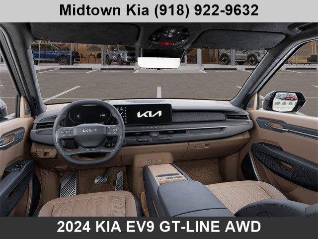 new 2024 Kia EV9 car, priced at $67,935