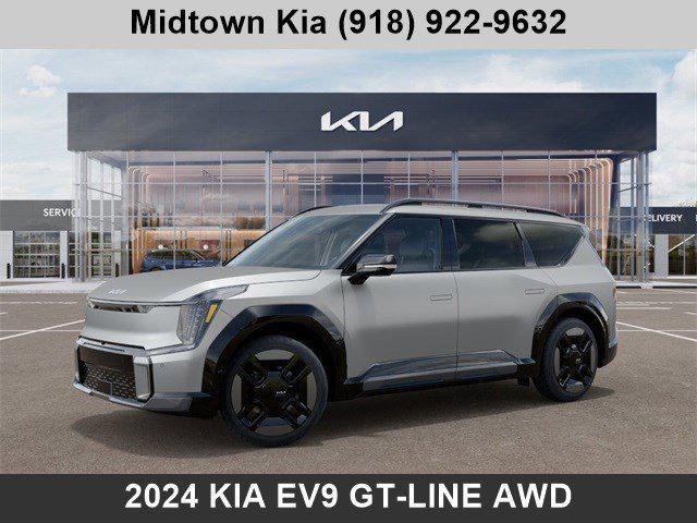 new 2024 Kia EV9 car, priced at $67,935