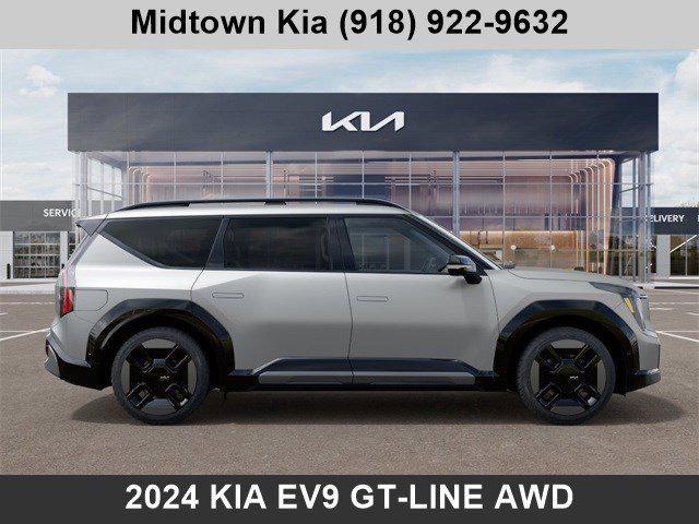 new 2024 Kia EV9 car, priced at $67,935