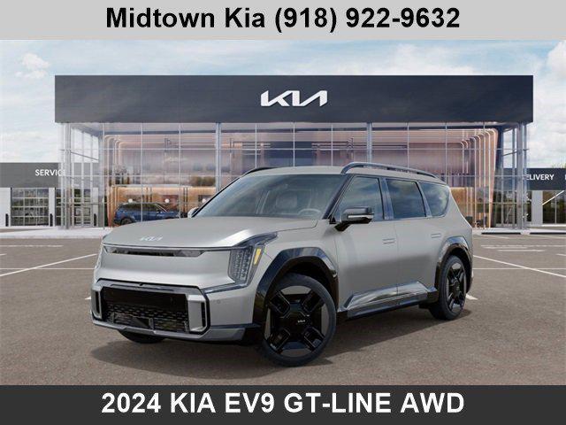 new 2024 Kia EV9 car, priced at $67,935