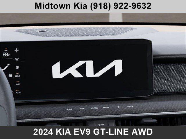 new 2024 Kia EV9 car, priced at $67,935