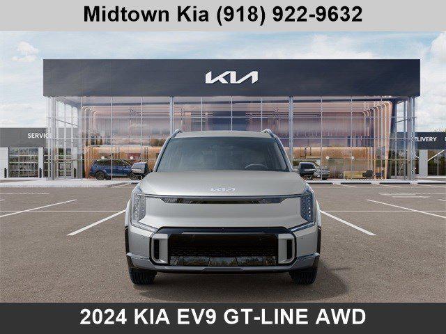 new 2024 Kia EV9 car, priced at $67,935