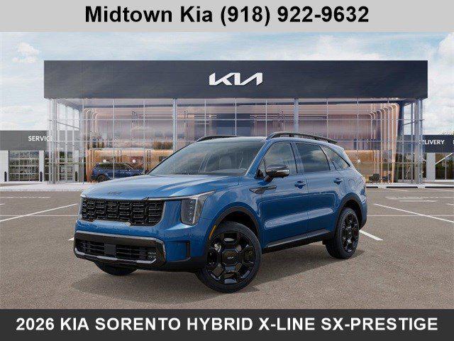 new 2026 Kia Sorento Hybrid car, priced at $48,898