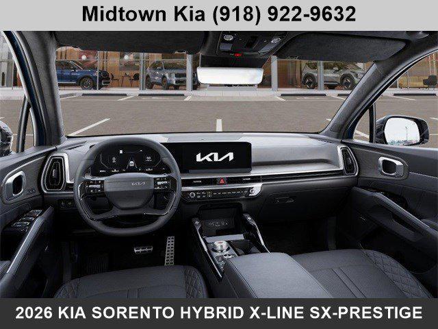 new 2026 Kia Sorento Hybrid car, priced at $48,898