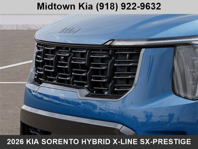 new 2026 Kia Sorento Hybrid car, priced at $48,898