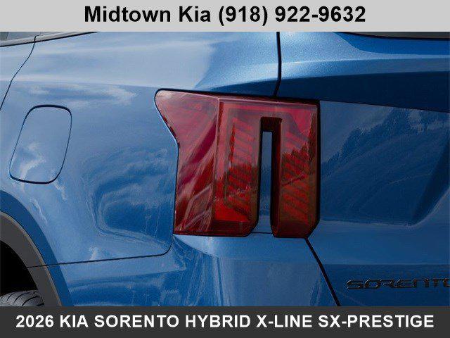 new 2026 Kia Sorento Hybrid car, priced at $48,898