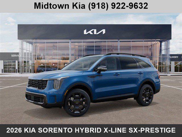 new 2026 Kia Sorento Hybrid car, priced at $48,898