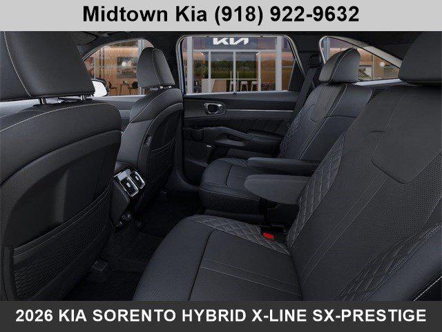 new 2026 Kia Sorento Hybrid car, priced at $48,898