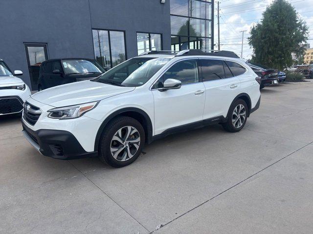 used 2021 Subaru Outback car, priced at $29,556