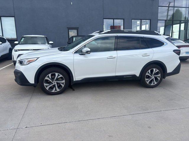 used 2021 Subaru Outback car, priced at $29,556