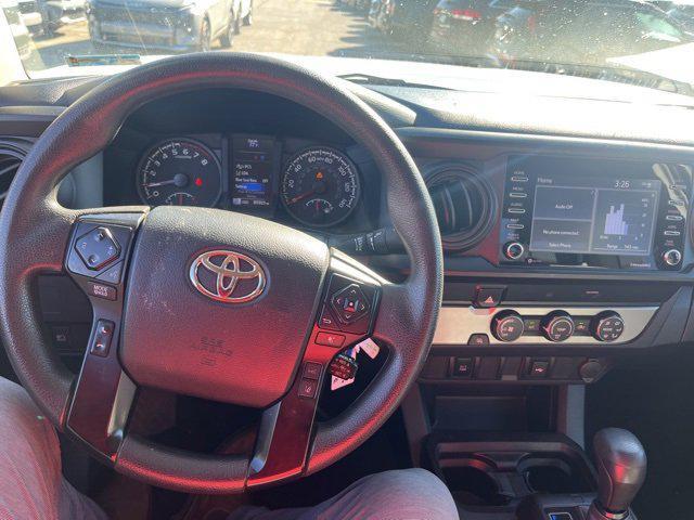 used 2023 Toyota Tacoma car, priced at $22,105