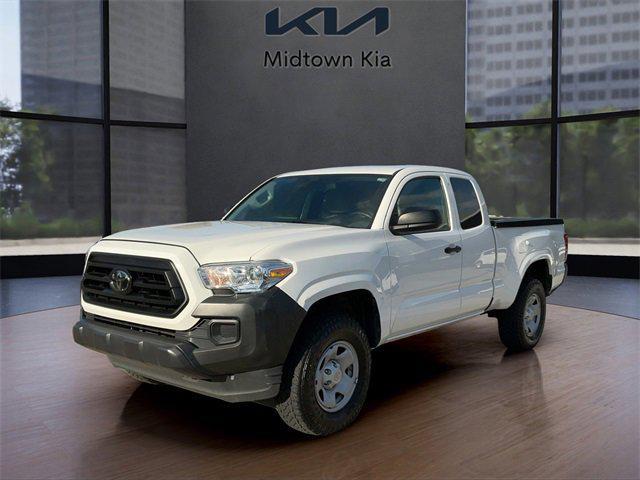 used 2023 Toyota Tacoma car, priced at $20,994
