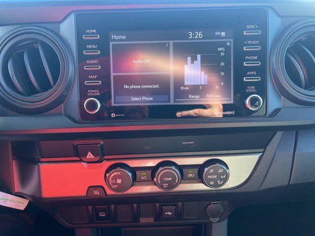 used 2023 Toyota Tacoma car, priced at $22,105