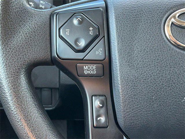 used 2023 Toyota Tacoma car, priced at $20,994
