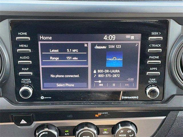 used 2023 Toyota Tacoma car, priced at $20,994