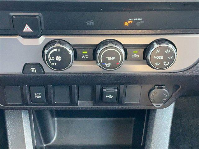 used 2023 Toyota Tacoma car, priced at $20,994