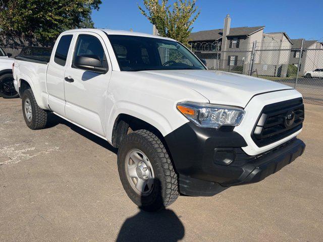used 2023 Toyota Tacoma car, priced at $22,105