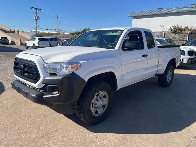 used 2023 Toyota Tacoma car, priced at $22,105