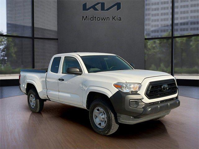 used 2023 Toyota Tacoma car, priced at $20,994