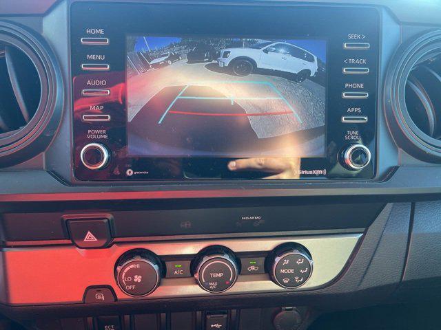 used 2023 Toyota Tacoma car, priced at $22,105