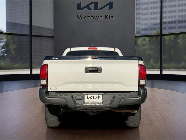 used 2023 Toyota Tacoma car, priced at $20,994