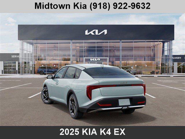 new 2025 Kia K4 car, priced at $23,410