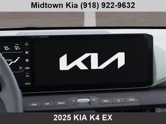 new 2025 Kia K4 car, priced at $23,410