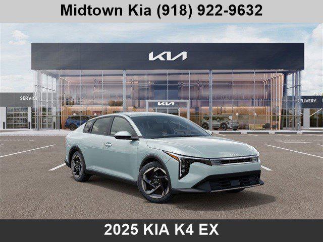 new 2025 Kia K4 car, priced at $23,410