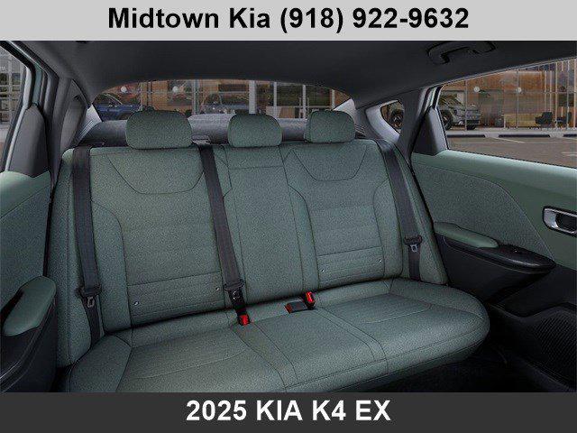 new 2025 Kia K4 car, priced at $23,410