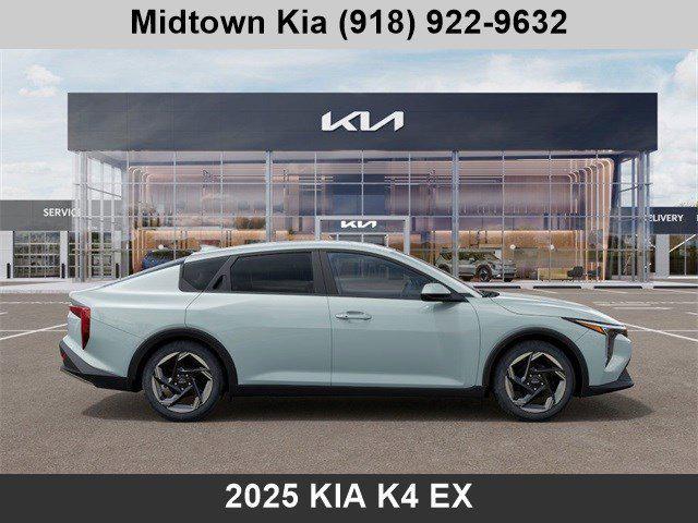 new 2025 Kia K4 car, priced at $23,410