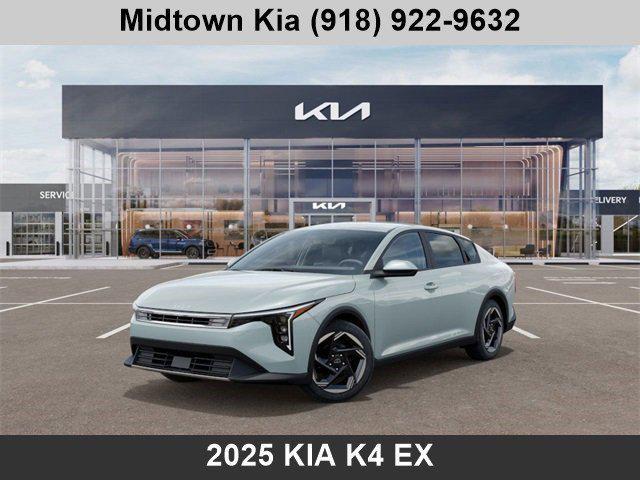 new 2025 Kia K4 car, priced at $23,410