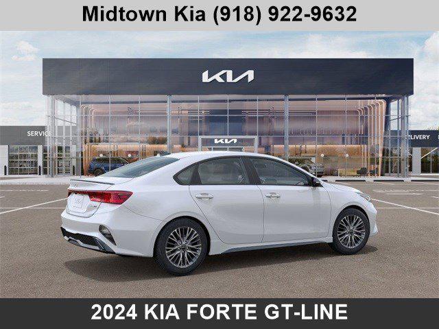 new 2024 Kia Forte car, priced at $24,265